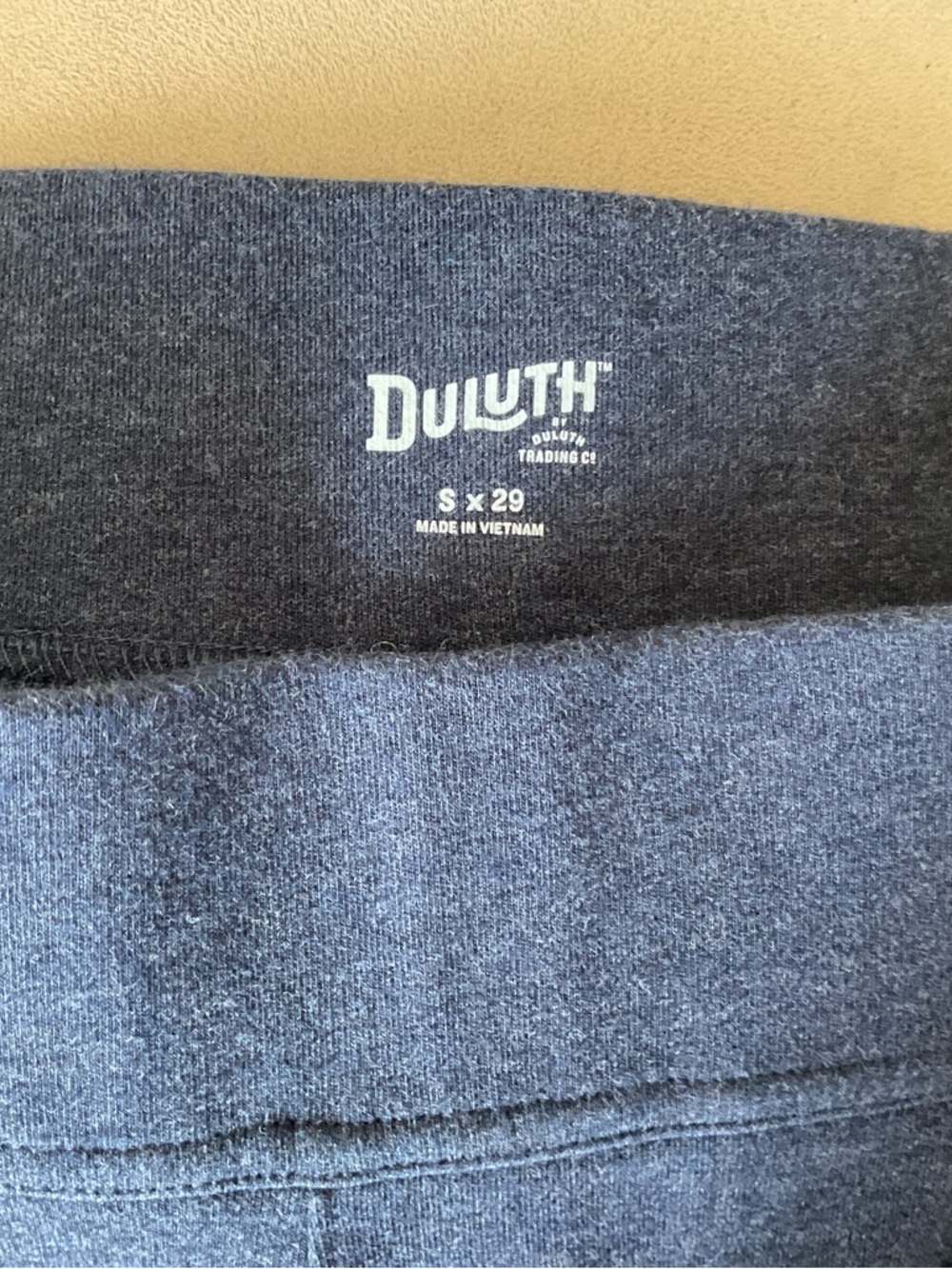 Duluth Trading Co NoGA Naturale Pants Women Navy Blue Straight S x 29 - Picture 4 of 7